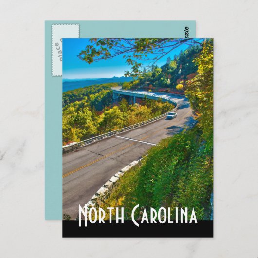 Carolina Postkarte (Vorne/Hinten)