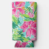 Carolina Preppy Bach Beach / Pool Party Coozie Selters Dosenkühler (Rückseite)