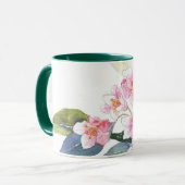Carolina-Rhododendron-Tasse Tasse (Vorderseite Links)