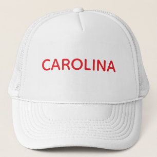 Carolina Rot Truckerkappe