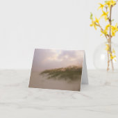 Carolina-Sanddünen Karte (Gelbe Blume)