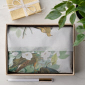 Carolina-Schildkröte-Taube, Vögel von Amerika Seidenpapier (Geschenk)