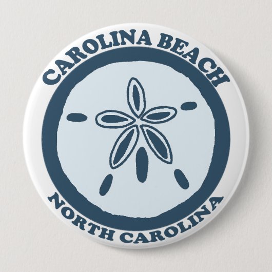 Carolina-Strand Button (Vorderseite)
