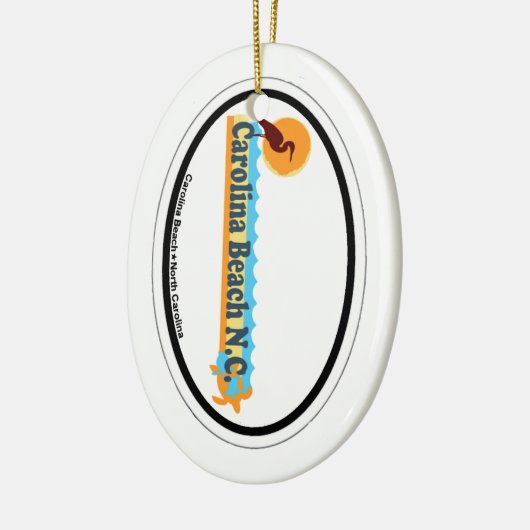 Carolina-Strand Keramikornament (Links)