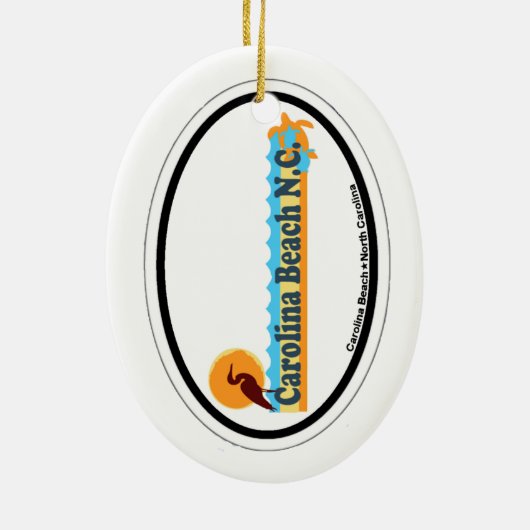 Carolina-Strand Keramikornament (Hinten)