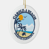 Carolina-Strand Keramikornament (Rechts)