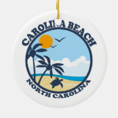 Carolina-Strand Keramikornament (Hinten)