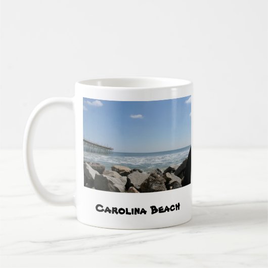 Carolina-Strand-Tasse Kaffeetasse (Links)