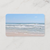 Carolina Surf Business Cards Visitenkarte (Vorderseite)