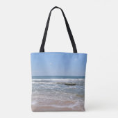 Carolina Surf Tote Bag Tasche (Rückseite)
