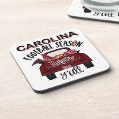 CAROLINA TAILGATIN GETRÄNKEUNTERSETZER (Linke Seite)