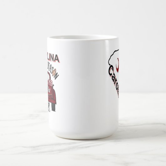 CAROLINA TAILGATIN KAFFEETASSE (Mittel)