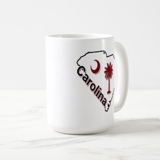 CAROLINA TAILGATIN KAFFEETASSE (VorderseiteRechts)