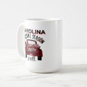 CAROLINA TAILGATIN KAFFEETASSE (Vorderseite Links)