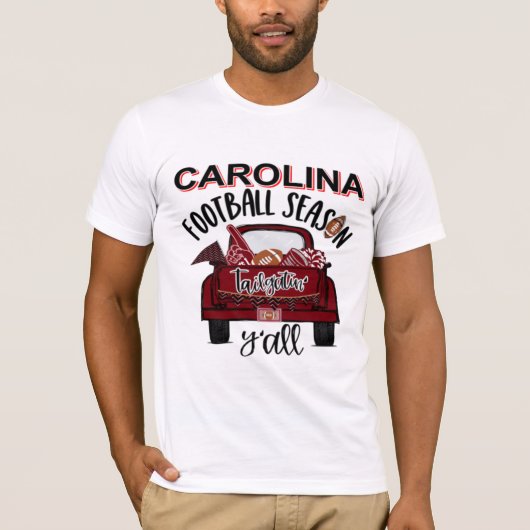 CAROLINA TAILGATIN T-Shirt (Vorderseite)