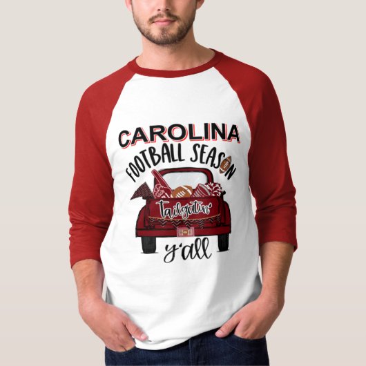 CAROLINA TAILGATIN T-Shirt (Vorderseite)