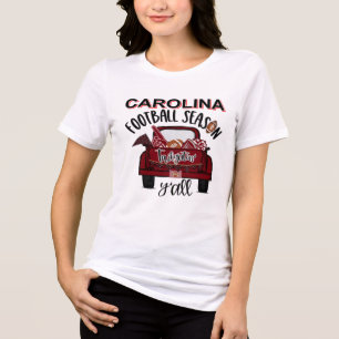 CAROLINA TAILGING Tri-Blend SHIRT