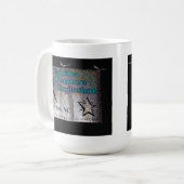 Carolina-Tanz-Explosion! Kaffeetasse (Vorderseite Links)