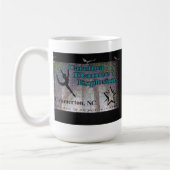 Carolina-Tanz-Explosion! Kaffeetasse (Links)