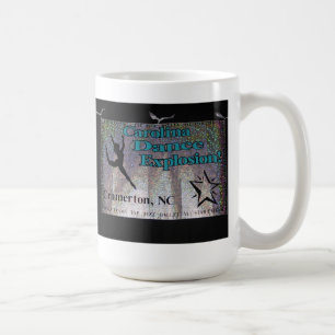 Carolina-Tanz-Explosion! Kaffeetasse