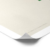 Carolina Titmouse von Audubon Poster (Ecke)