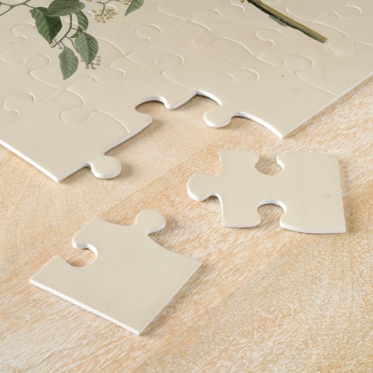 Carolina Titmouse von Audubons Vögeln von Amerika Puzzle (Seite)