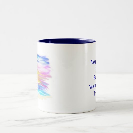 Carolina-Träumen Zweifarbige Tasse (Mittel)