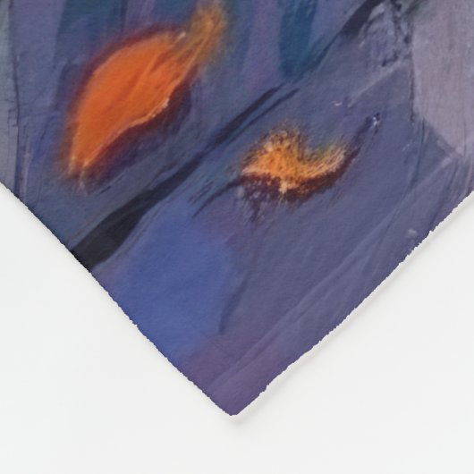 Carolina Trick-or-Treating in Halloween-Kostüm Fleecedecke (Ecke)