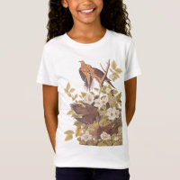 Carolina Turtle Dove Girl's T - Shirt