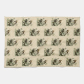 Carolina Turtle Dove Mourning Dove Audubon Vögel Geschirrtuch (Horizontal)