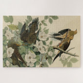 Carolina Turtle Dove Mourning Dove Audubon Vögel Puzzle (Horizontal)