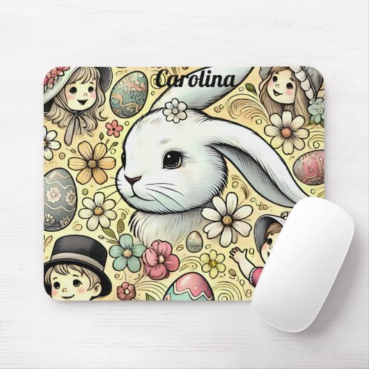 CAROLINA ~ Vintag Osterzeit ~ Mousepad (Mit Mouse)