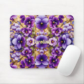 CAROLINA ~ Violets und Gold ~ Mousepad (Mit Mouse)