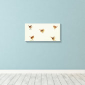 Carolina Wren Canvas Print Leinwanddruck (Insitu (Holzboden))