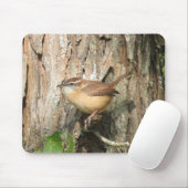 Carolina Wren Mouse Pad Mousepad (Mit Mouse)