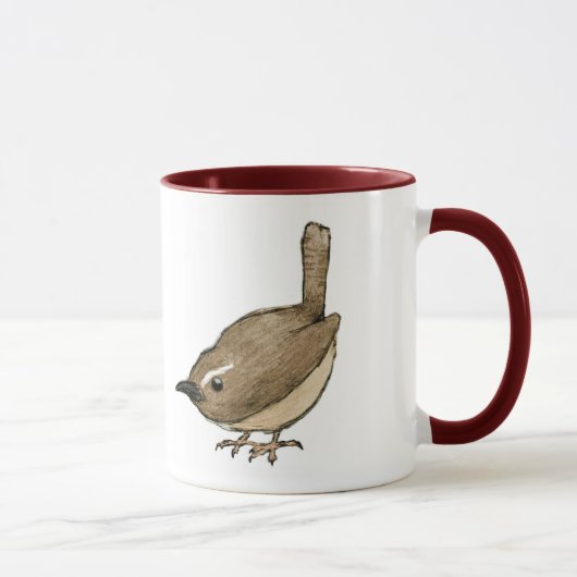 Carolina Wren Mug Tasse (Rechts)