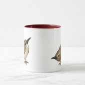 Carolina Wren Mug Tasse (Zentrum)