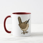 Carolina Wren Mug Tasse (Links)