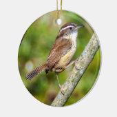 Carolina Wren Ornament (Links)
