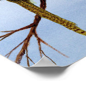 Carolina Wren Poster (Ecke)