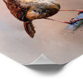 Carolina Wren Poster (Ecke)