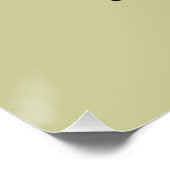 Carolina Wren Poster (Ecke)