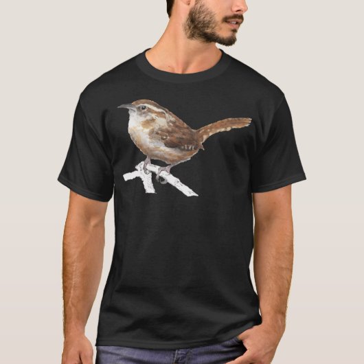 Carolina Wren T-Shirt (Vorderseite)