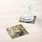 Carolina Wren Zen Untersetzer Set (Vor Ort)