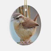 Carolina-Zaunkönig Keramikornament (Rechts)