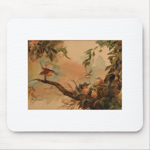 Carolina-Zaunkönig Mousepad