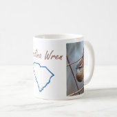 Carolina-Zaunkönig-Tasse Kaffeetasse (VorderseiteRechts)