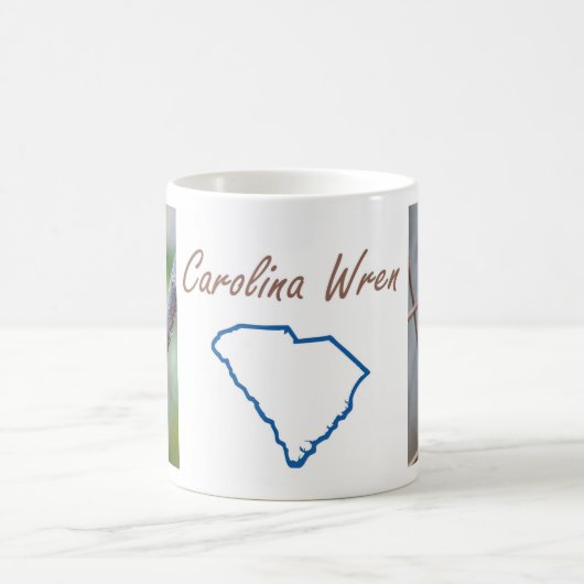 Carolina-Zaunkönig-Tasse Kaffeetasse (Mittel)