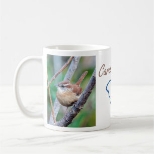 Carolina-Zaunkönig-Tasse Kaffeetasse