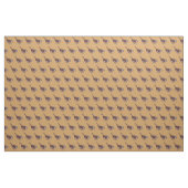 Carolina-Zaunkönig-Vogel-Kunst-Gewebe Stoff (Fat Quarter (45,7 x 55,9 cm))